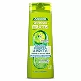 Garnier Fructis Champú Fuerza & Brillo, 380ml