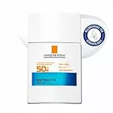La Roche-Posay Protector Solar SPF 50+, Fórmula con Ácido Hialurónico, Niacinamida y Filtros UVA/UVB Avanzados, Fluido Invisible, Anthelios UVAir, 40 ml