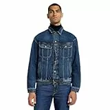 Lee Relaxed Rider Jacket Chaqueta, Orchid Blue, S Hombres