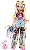 Monster High Lagoona Blue, Muñeca monstruita Marina con Camiseta de Malla y Pantalones Cargo de los años 2000, Incluye Mascota pez Neptuna, Juguete Regalo para niños y niñas +4 años, HXH75