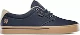 Etnies Jameson 2 Eco, Skate Shoe Unisex Adulto, Navy/Gum/Gold, 43 EU