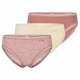 Sloggi Go Crush High Leg C3p Calzoncillos, Multiple Colours 2, L (Pack de 3) Mujeres