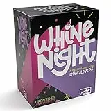 Whine Night,Un Juego de Fiesta para los Amantes de los quejos, Juegos de Skybound, Juego de Cartas de Inicio de conversación, Juega en un Grupo de 2 a 8 Jugadores, para Mayores de 14 años