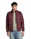 G-STAR Para Hombre Chaqueta Padded Quilted, Púrpura (vineyard wine D24721-D199-D303), XXL