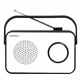 Aiwa Radio Sobremesa R-190BW Color Blanco y Negro