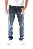 JACK & JONES Jjiglenn Jjoriginal Am 812 Noos, Vaqueros Hombre, Azul Oscuro, 34W / 32L