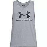 Under Armour Hombre Sportstyle Logo Tank Camiseta sin Mangas