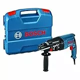 Bosch Professional GBH 2-26 - Martillo perforador (2,7 J, Ø máx. hormigón 26 mm, SDS plus, en maletín)