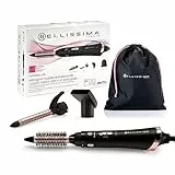 Bellissima Ceramic Air - Moldeador de aire caliente 3 en 1, para cabello corto y medio, 800 W, moldeado y secado, revestimiento cerámico, 2 combinaciones de aire/temperatura, chorro de aire frío