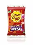 Chupa Chups Original Caramelo con Palo, de Sabores Variados, 120 x 12g