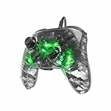 PDP Mando Afterglow Deluxe Con Cable, Negro (Prismatic) (Nintendo Switch)