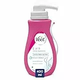 Veet Crema Depilatoria, 400 ml (Paquete de 1)