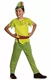 DISGUISE 144709l-eu-6 Disfraz de Peter Pan, para niños, cheurón, multicolor
