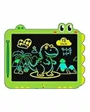 ORSEN Pizarra Magica Infantil 12 Pulgadas Juguetes Niños 2 3 4 Años, Tableta de Escritura LCD Dinosaurio, Pizarra Magnética Infantil, Regalos de Cumpleaños de Navidad, para Niños de 3-8 Años (Verde)