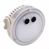 Intex 55027 - Luz Spa Burbujas, 5 colores, Iluminación Spa Burbujas, Lámpara eléctrica Spa Burbujas, Luz 5 colores Spa Hinchable Burbujas, Luz LED Spa