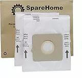 SpareHome® 10 Bolsas de alto rendimiento + 2 microfiltros reemplazo para aspiradores LG