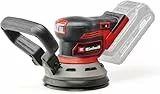 Einhell Professional Lijadora excéntrica con batería TP-RS 18/32 Li BL-Solo Power X-Change (18 V, sin escobillas, circuito oscilante 3,2 mm, disco abrasivo 125 mm, incl. papel de lija, sin batería)