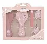 Beter - Set para cuidado bebé recién nacido, Kit aseo bebé, Cortauñas, Lima, Tijeras, Cepillo y Peine, Kit bebe recién nacido, Set Higiene bebe, Regalos para bebes recién nacidos, Dibujo Perro