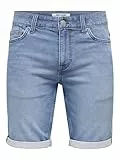 Only and Sons Ply Life Blue Shorts Hombre Pantalones Cortos Azul XXL