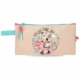 Disney Minnie Lovin Life Estuche Multicolor 22x12 cms Microfibra