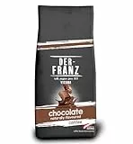 Der-Franz Café, Aromatizados con Chocolate, Café mezcla de Arábica y Robusta granos enteros, 1000 g