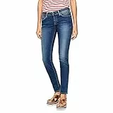 Pepe Jeans Soho, Jeans Mujer, Azul (Denim-z63), 28W / 28L