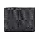 Lacoste NH2308HC, Billetera para Hombre, Noir, Talla única