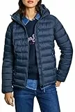 Pepe Jeans Ammy Short Chaqueta, Dulwich, XS para Mujer