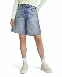 G-Star para Mujer Shorts Barrel Loose, Azul (Faded Denali Blue D24370-D536-G322), 27