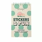 Mr. Wonderful - Bloc de pegatinas transparentes - Stickers & fun