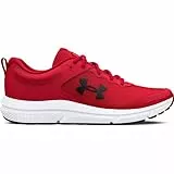 Under Armour Ua Charged Assert 10, Zapatillas para Correr Hombre, Red Red Black, 42.5 EU