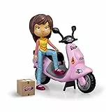 mymy CiTY - Figura con Bicicleta, Color beig (Famosa 700016234)