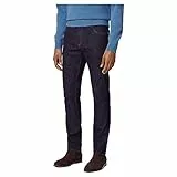 Hackett London Jeans de Mezclilla para Hombre, Azul (Denim Blue), 28W / 28L