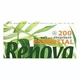 Renova Pañuelos Faciales Plenitude | 200 Pañuelos