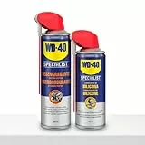 WD-40 Specialist - Bipack Desengrasante en spray 500ml + Lubricante de Silicona en spray 400ml