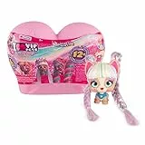 Vip Pets Mini Fans, Muñeca Mini perrita Sorpresa coleccionables con Pelo Largo para peinar y Accesorios, Juguete y Regalo para niños y niñas +3 Años