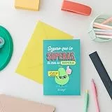 Mr.Wonderful Postal - Seguro que lo superas, tú eres la repera. ¡A por ese examen!