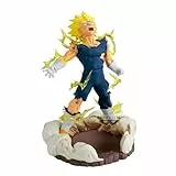 Banpresto Figura de Accion Majin Vegeta Dragon Ball Z - History Box 14 cm - Multicolor BP29199P - Figura Coleccionable - Óptimo para los fanaticos del Anime