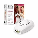 Silk'n Infinity - Depilación permanente 400.000 pulsos de luz para piel clara a oscura, tecnología de pulso y deslizamiento IPL