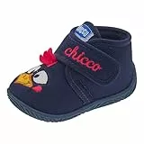 Chicco, Pantofola casa e asilo (3), Niños, Azul (4), 22 EU, Diseñado en Italia