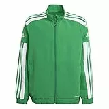 adidas Unisex niños Squadra 21 Presentation Jacket, Team Green/White, 13-14 Years