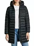 Pepe Jeans Ammy Long Chaqueta, Negro (Negro), S para Mujer