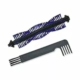 Rowenta Cepillo central Robots Explorer Serie 40 y 20 ZR720004 Cepillo central y Kit de limpieza para Robots Serie 40 y Serie 20, azul y negro
