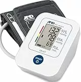 A&D Medical Tensiómetro de Brazo digital, medición precisa de la presión arterial y el pulso, validado clinicamente – UA-611