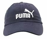 PUMA Gorra ESS 52919 Unisex, Color Azul Oscuro/No.1, Talla única