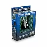 Aqua Control C2107N2 Manguera de Jardín con Conexiones Bimateria y Pistola con 7 Formas-15 m, Verde