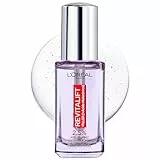 L'Oreal Paris Dermo Expertise Revitalift Filler Sérum de Ojos con Ácido Hialurónico y Cafeína, Rellena Arrugas y Corrige ojeras, Triple Roll-on, 20 ml (Paquete de 1)