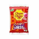 Chupa Chups Original Caramelo con Palo, de Sabores Variados, 100 x 12g