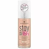 Base de Maquillaje Cremosa Essence Stay All Day 16H 30-soft sand (30 ml)