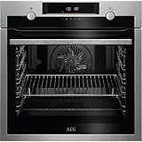 Horno Pirolítico AEG BPE53516XM 3500 W 71 L